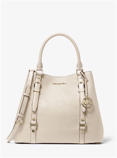 michael michael kors bedford large north south tote|michael kors pebble leather tote.